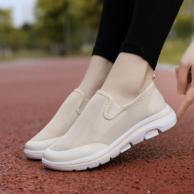 Breath Moccasin Designer Luxury 2024 Brand Sport Sneakers Woman Tennis 2024 Sock Shoes Jogging Platform Shoes For Women Tennis