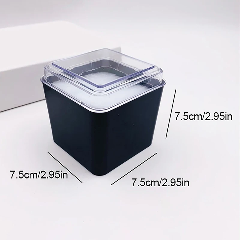 Plastic Watch Display Storage Holder Transparent Case Smart Watch Protective Box Plastic Transparent Display Watch Box