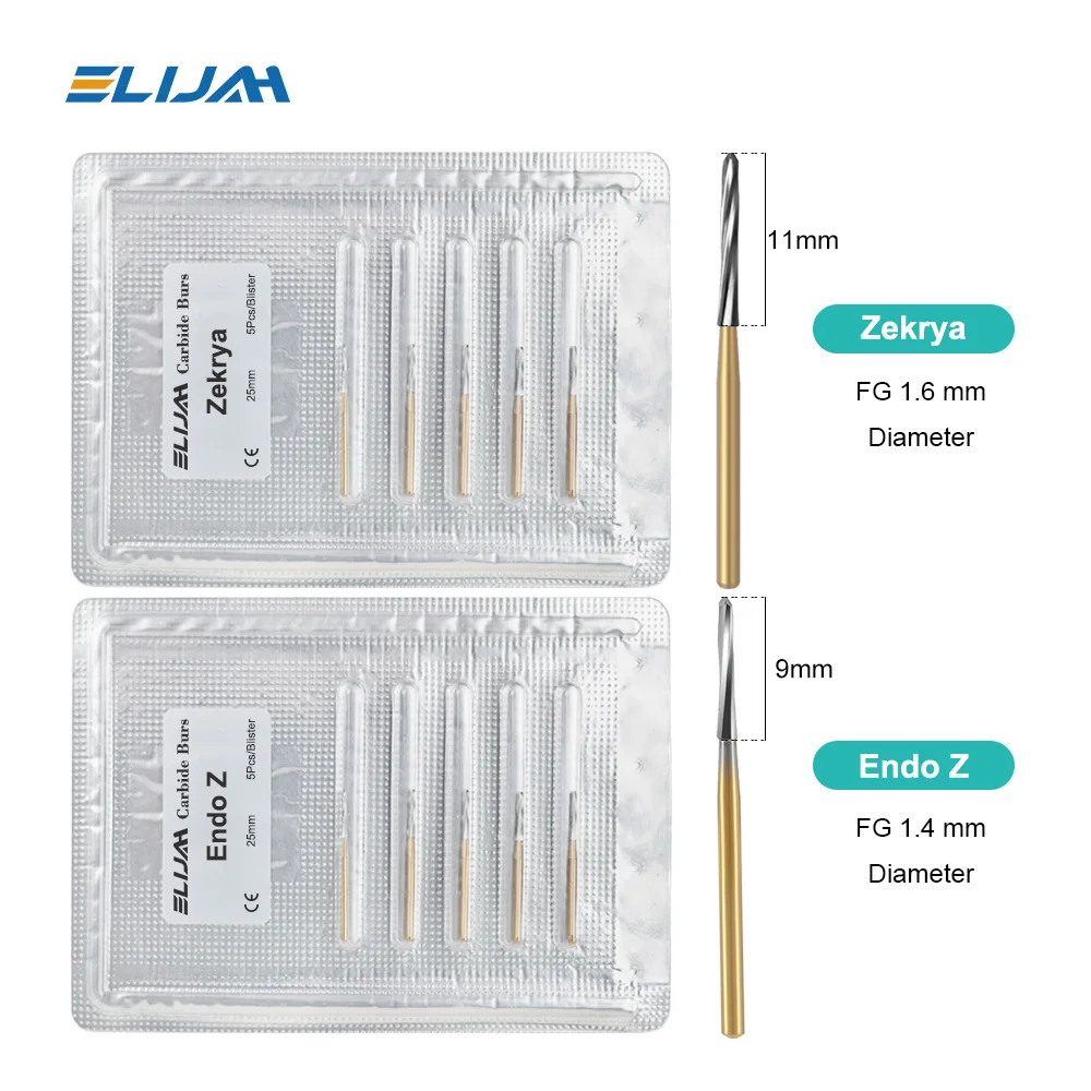 5Pcs/Pack Dental En…