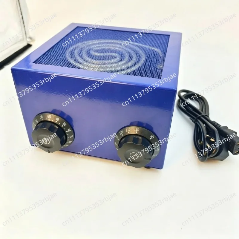 1-electric heating drying, hot air dryer, watch movement parts, accessories, drying belt, regular temperature adjustment