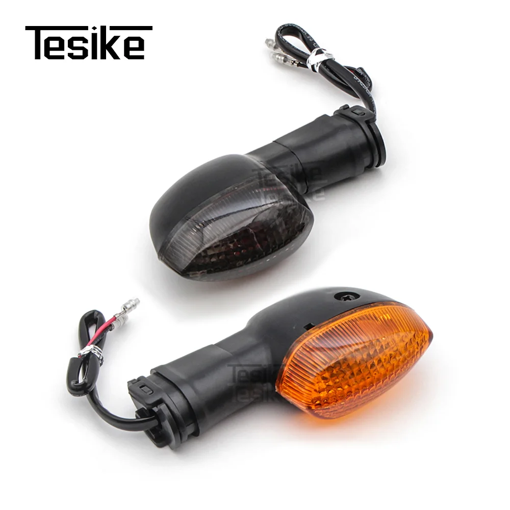 Motorcycle Turn Signal Light Indicator Lamp For YAMAHA XT1200Z YBR 125 WR250R YZF R15 FZ-6R XJ6 FAZER Front Back Blinker Blub