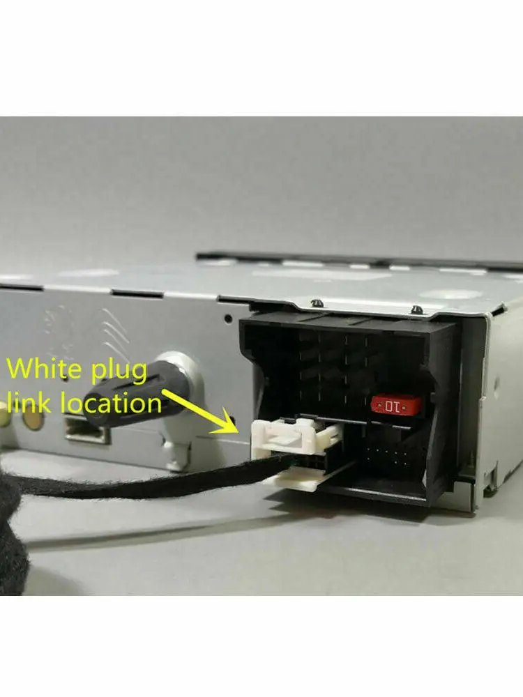 Oryginalny mikrofon Bluetooth i kabel połączeniowy do Peugeot 206 207 307 307 Citroen C2 C4 Match RD45 Radio — zdjęcie 2