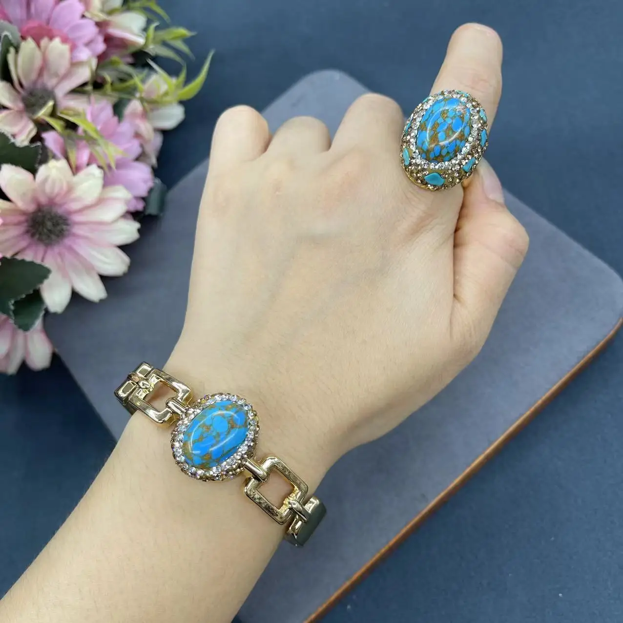 Turquoise Bracelet … - image