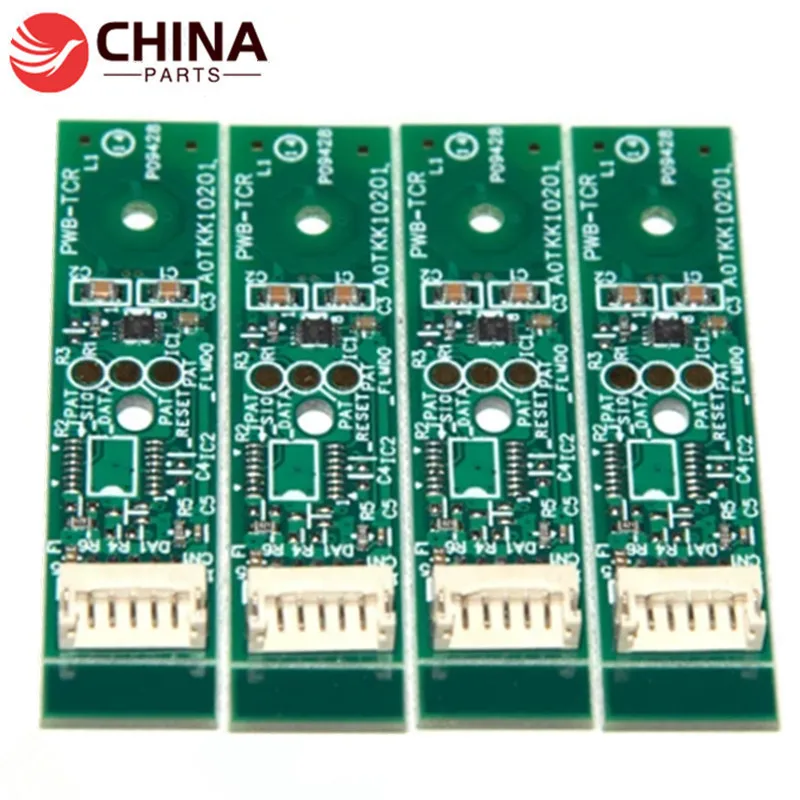 4X DV311 DV512 Developer Reset Chip for Konica Minolta C220 C280 C360 C7722 C224 C284 C364 C454 C554 C452 C552 C652 C7728