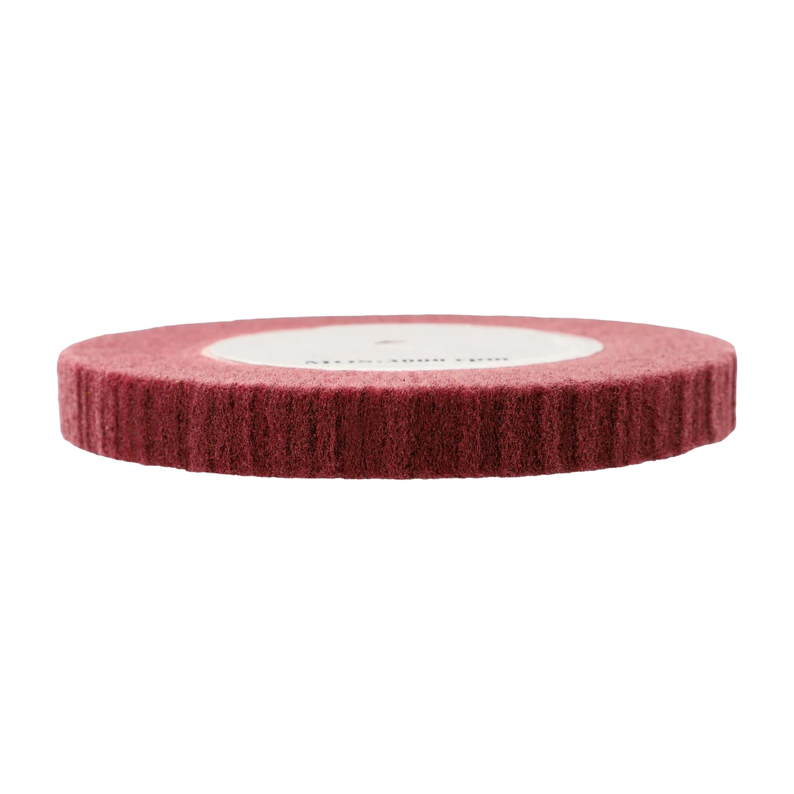 

Polish and Grind Metal Surfaces with Ease, Nylon Fiber Flap Polishing Wheel Disc, NonWoven Abrasive Buffing 320Grit