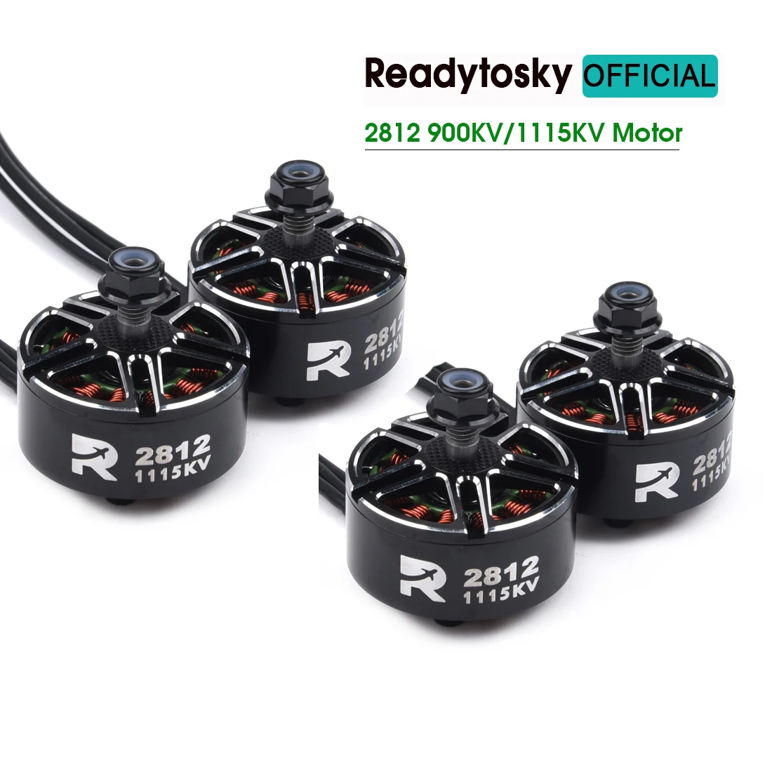 2812 900KV / 1115KV Brushless Motor 3-6S for APEX Mark4 XL 7 8 9 INCH RC Multirotor FPV Long Range Racing Drones Frame