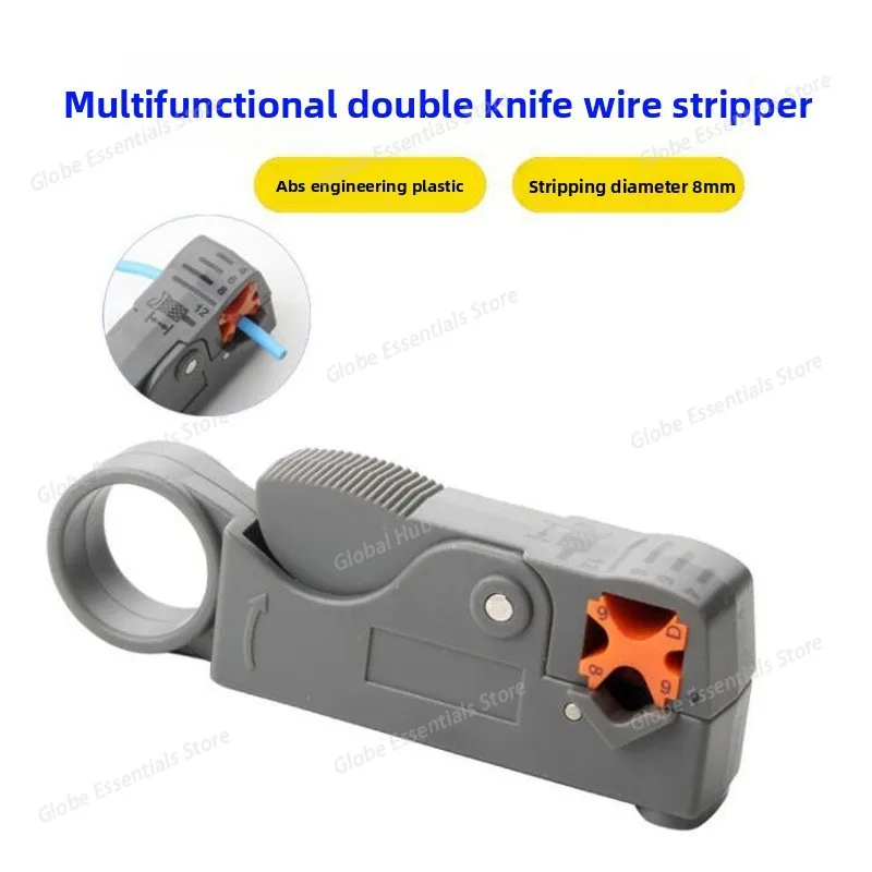 

Automatic Stripping Pliers Wire Stripper Wire Coaxial Cable Tools Cable Stripper Pliers Decrustation Pliers