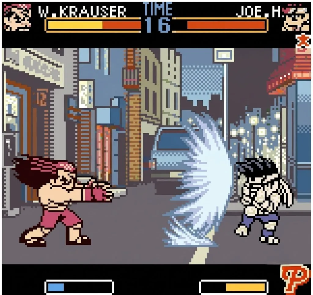 Custom Game Cartridge for NGPC, Pocket & Color- [ Fatal Fury: First Contact ] -Dual Language Support (JP/EN) -High Compatibility