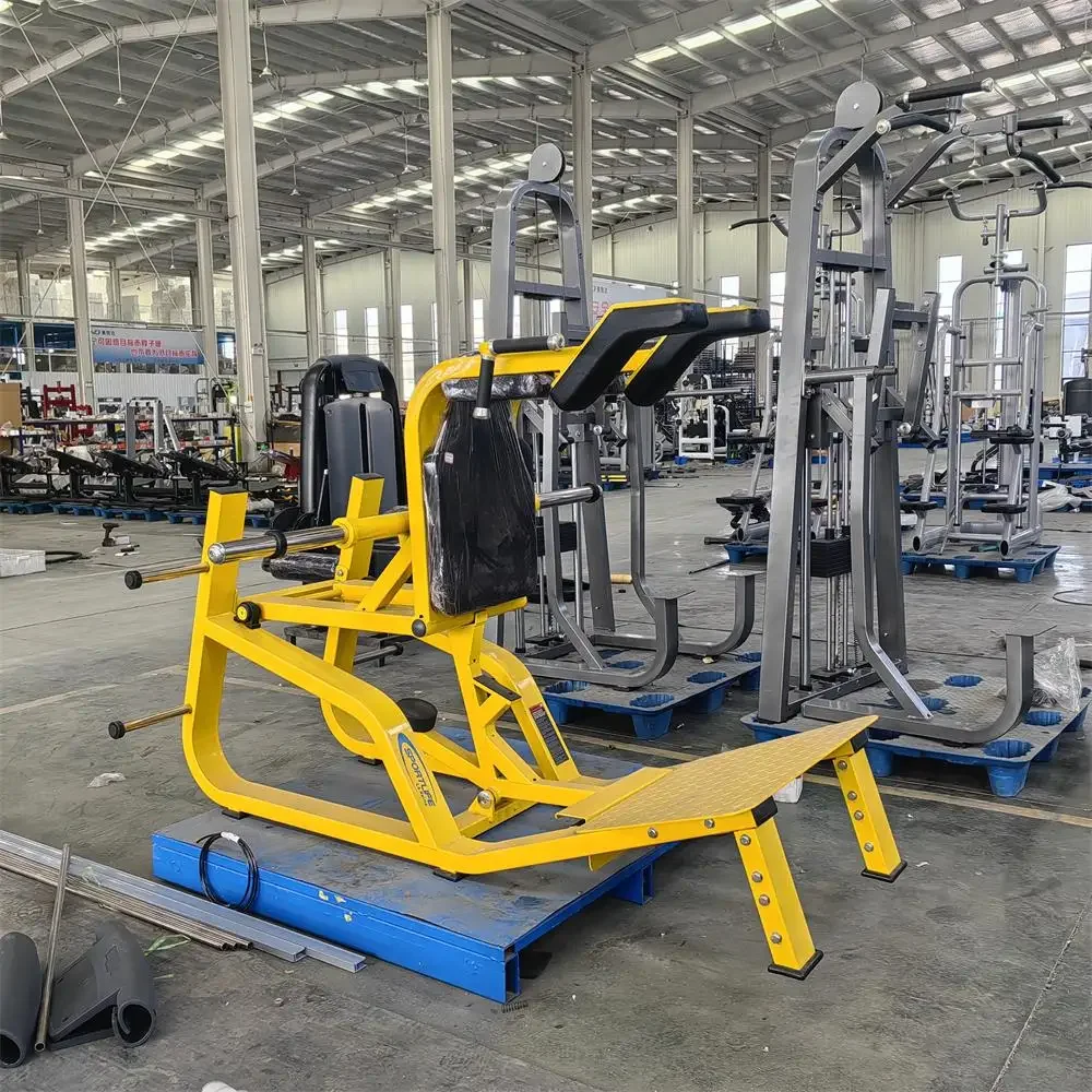 l l #   Novo equipamento de ginástica comercial super v-squat perna imprensa hack agachamento máquina perna imprensa super hack agachamento máquina
