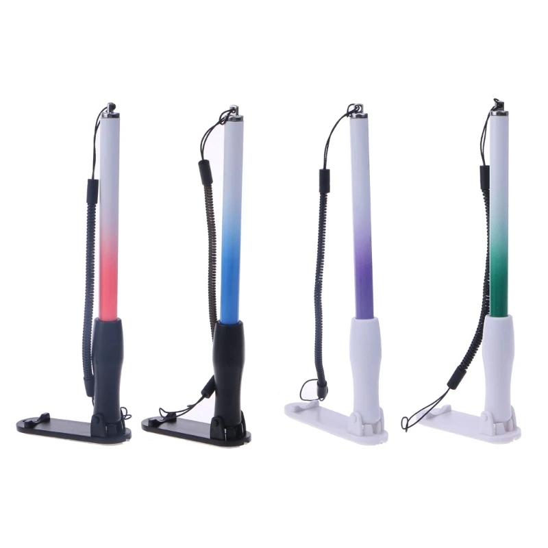 容量性ペンタッチスクリーンスタイラス描画タブレット鉛筆電話パッドラップトップユニバーサル柔らかい布チップホルダー付き