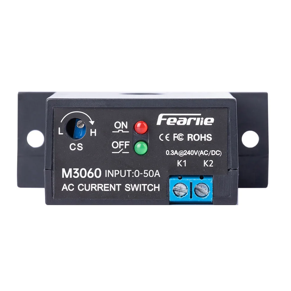 M3050/M3056 /M3060/M3066/M3070 0.2-30A interruttore di rilevamento corrente interruttore relè a induzione interruttore di rilevamento corrente relè interruttore interruttore