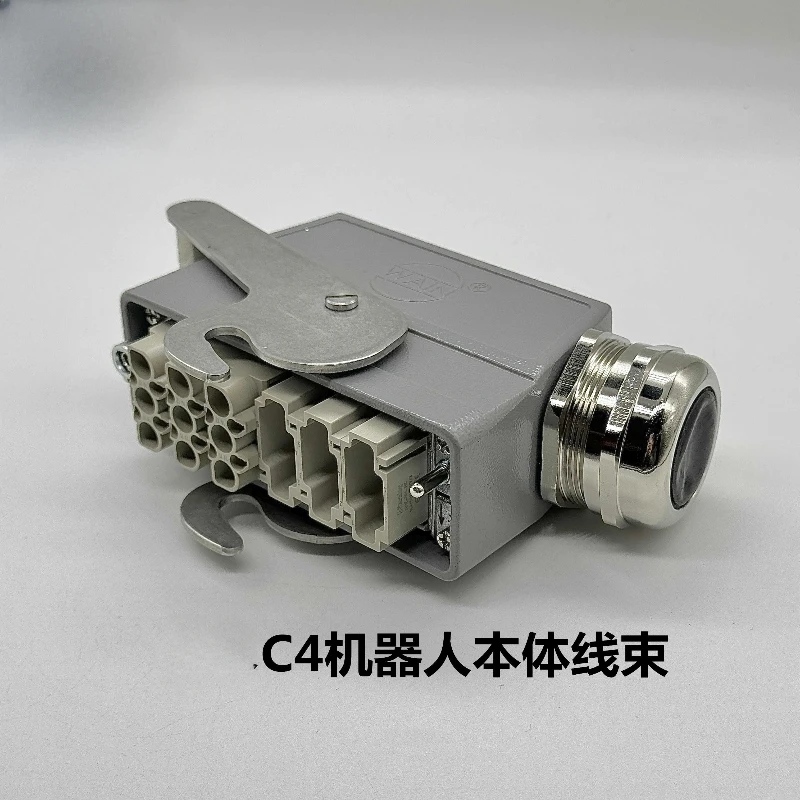 Robot C4 Manipulator Body Line Power Rectangular Heavy Duty Connector Plug