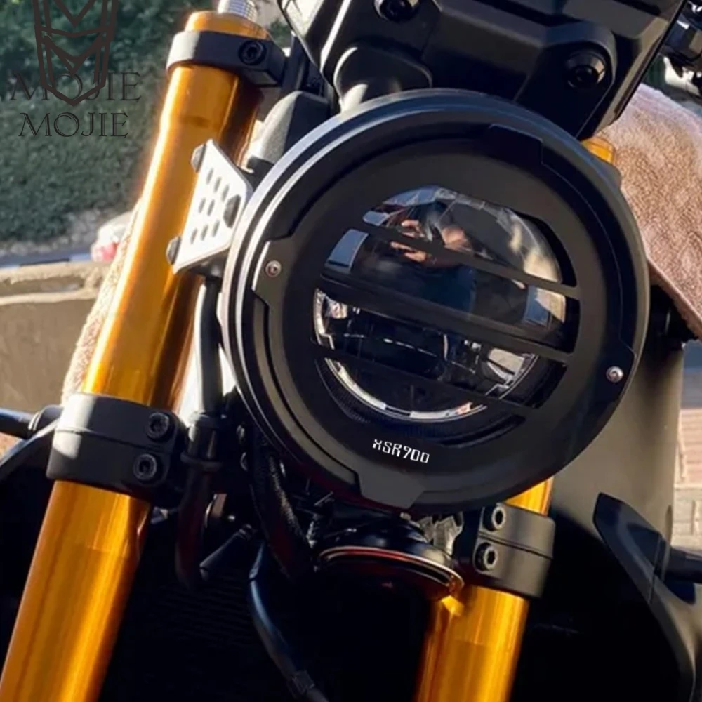 

Для Yamaha XSR700 XSR900 XSR 700 900 2022 2023 2024 2025 аксессуары для мотоциклов, решетка для фар, защитная крышка, протектор
