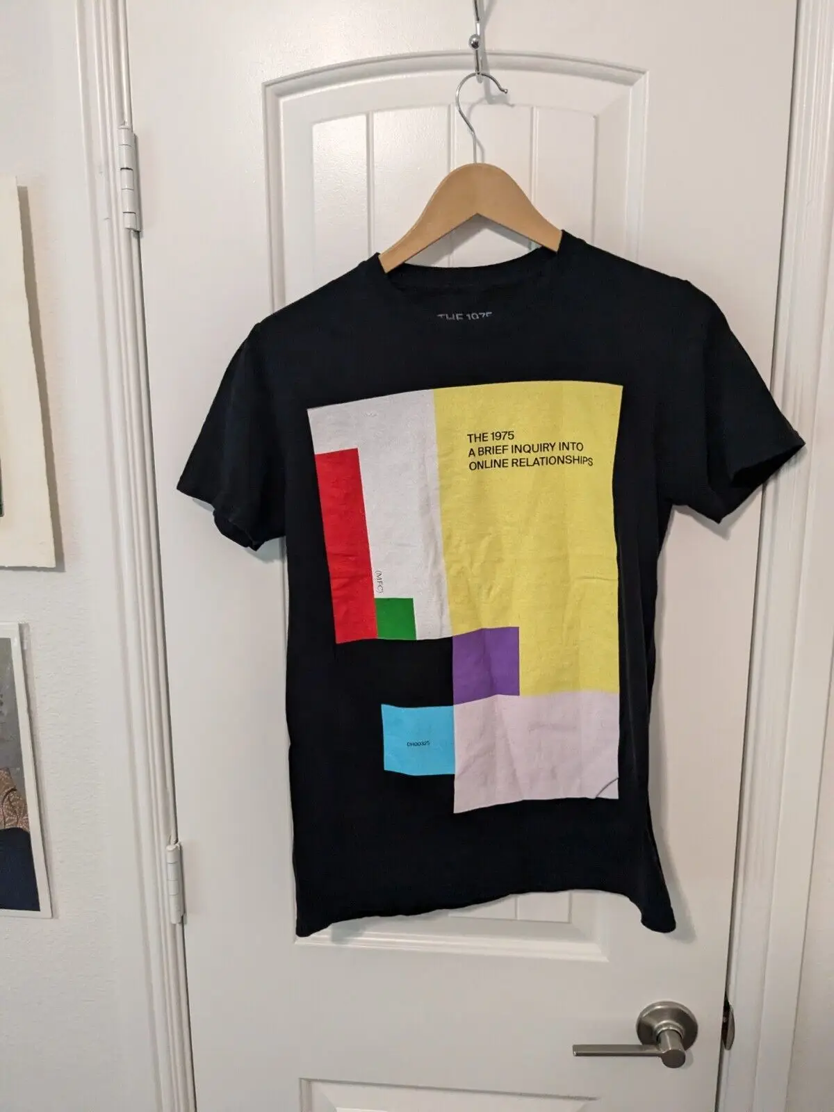 The 1975 A Brief Inquiry Into Online Relationships 2019 Tour T Shirt