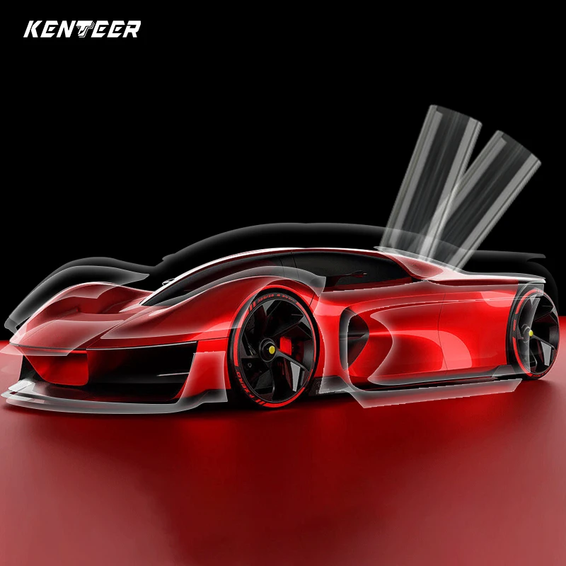 Leverancier Automotive Film Matte Tpu Ppf Film Autobeschermfolie Stickers Auto Ppf Roll Hoge kwaliteit Ppf