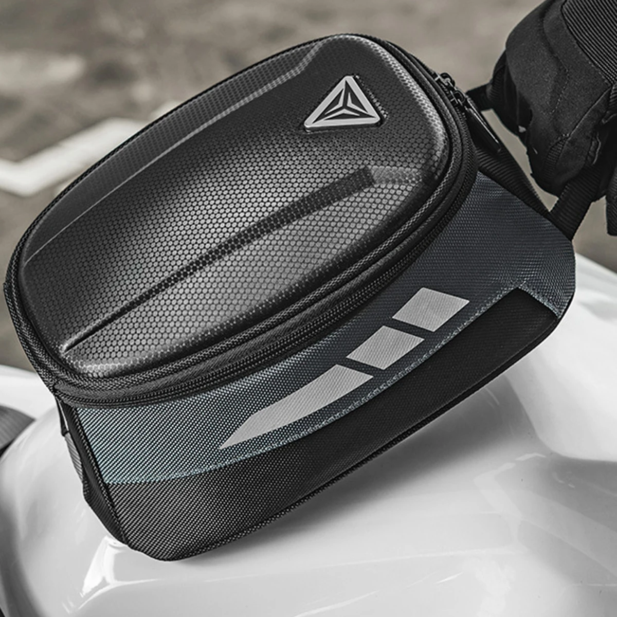 

Водонепроницаемая сумка на топливный бак мотоцикла, магнитная сумка, гоночный рюкзак, сумка для хранения для BMW R1200GS R1250GS, для HONDA, для Suzuki