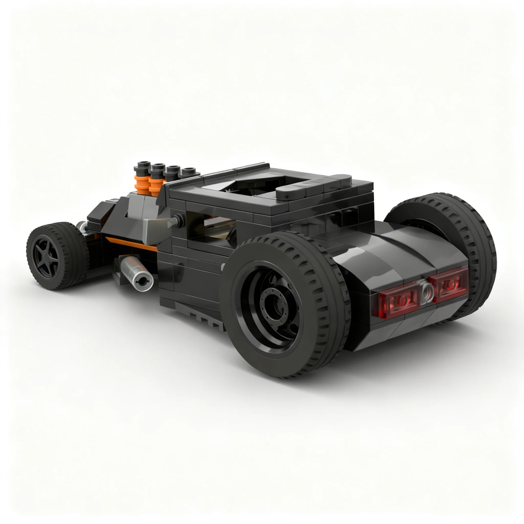 219pcs MOC City Champions 1920s Ratrod 