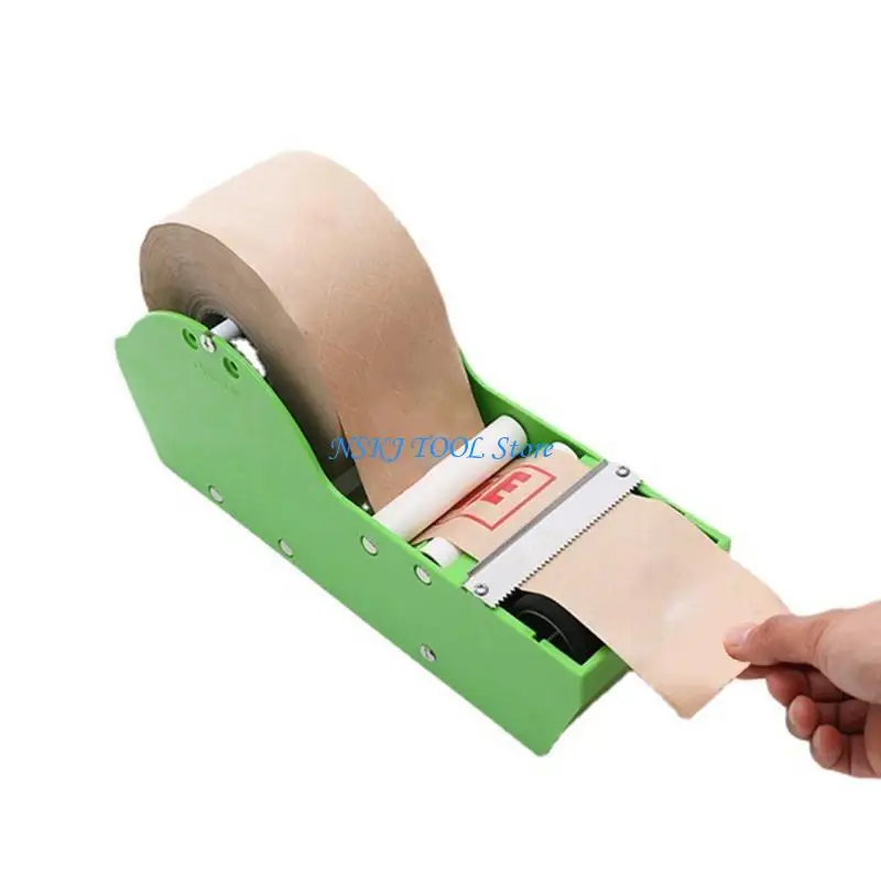 L8RC Water Activated Gummed Kraft Paper Tape Packaging Dispenser for Shipping