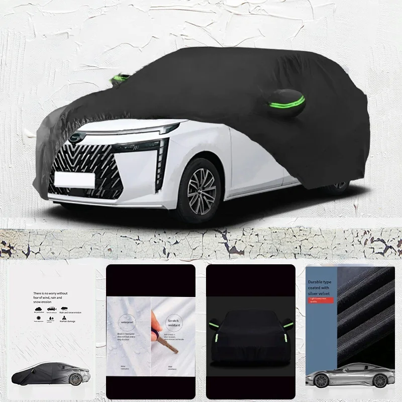 

For Trumpchi M7 Car cover Exterior Car Cover Outdoor Protection Full Car Covers Waterproof