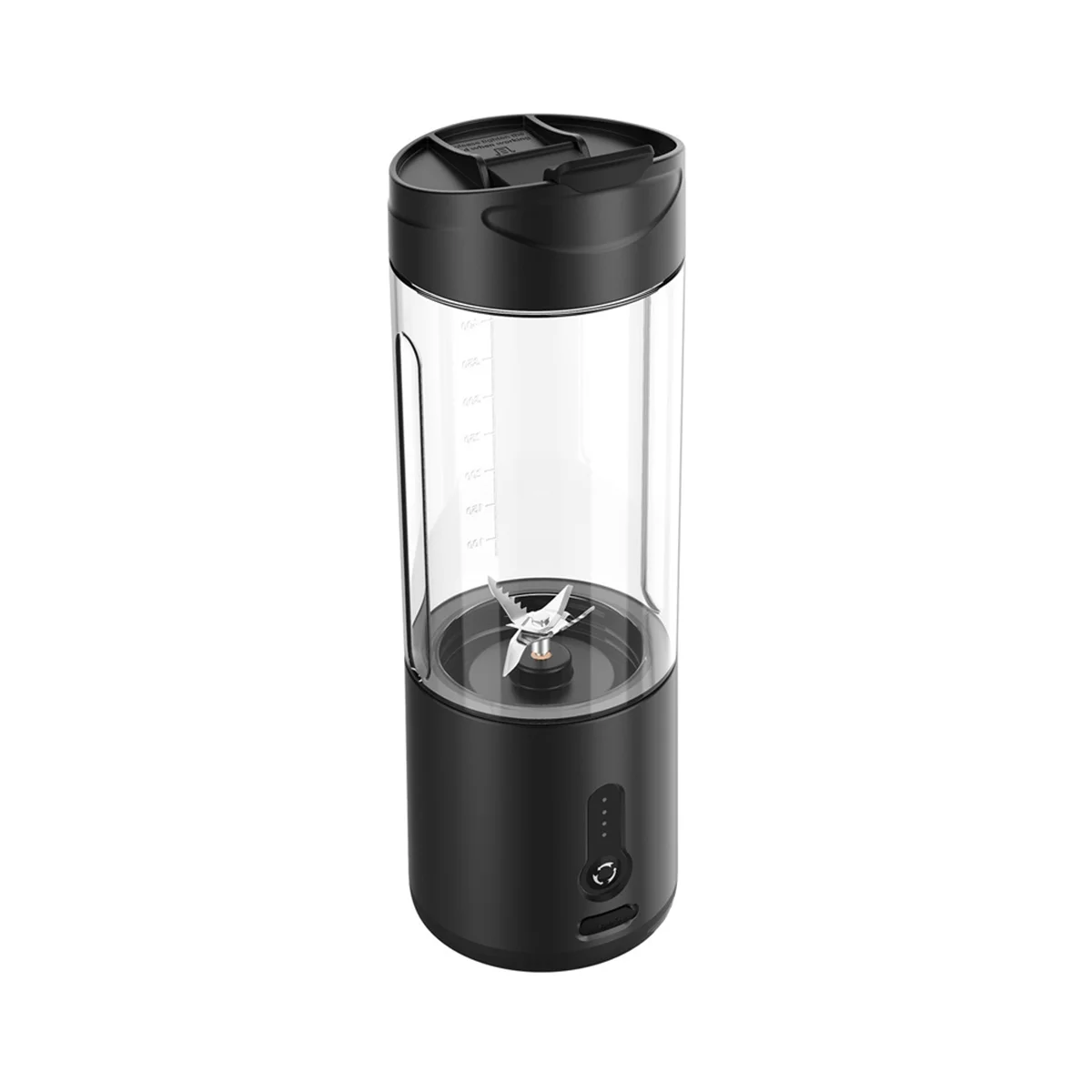 Mini Portable Blender Electric Fruit Juicer Smoothie Orange Juice Blender Multifunction Rechargeable