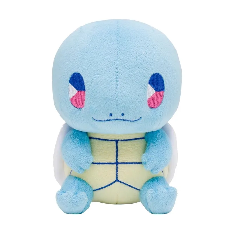 Pokémon brinquedos de pelúcia refrescante soda pop série bulbasaur charmander squirtle presentes de aniversário e feriado das crianças