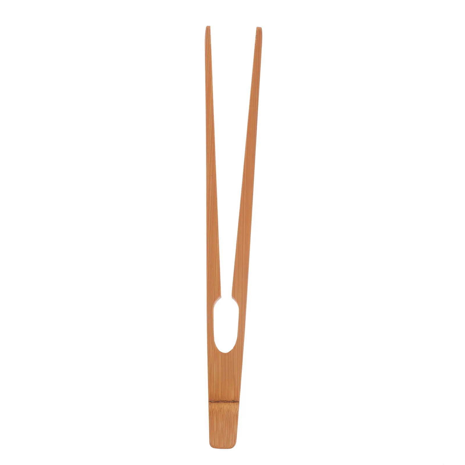 

Bamboo Tea Ceremony Clip Ergonomic H Eco friendly Kitchen Tool Food Tong Suitable for Tea Vegetables Ice Cubes Portable Non