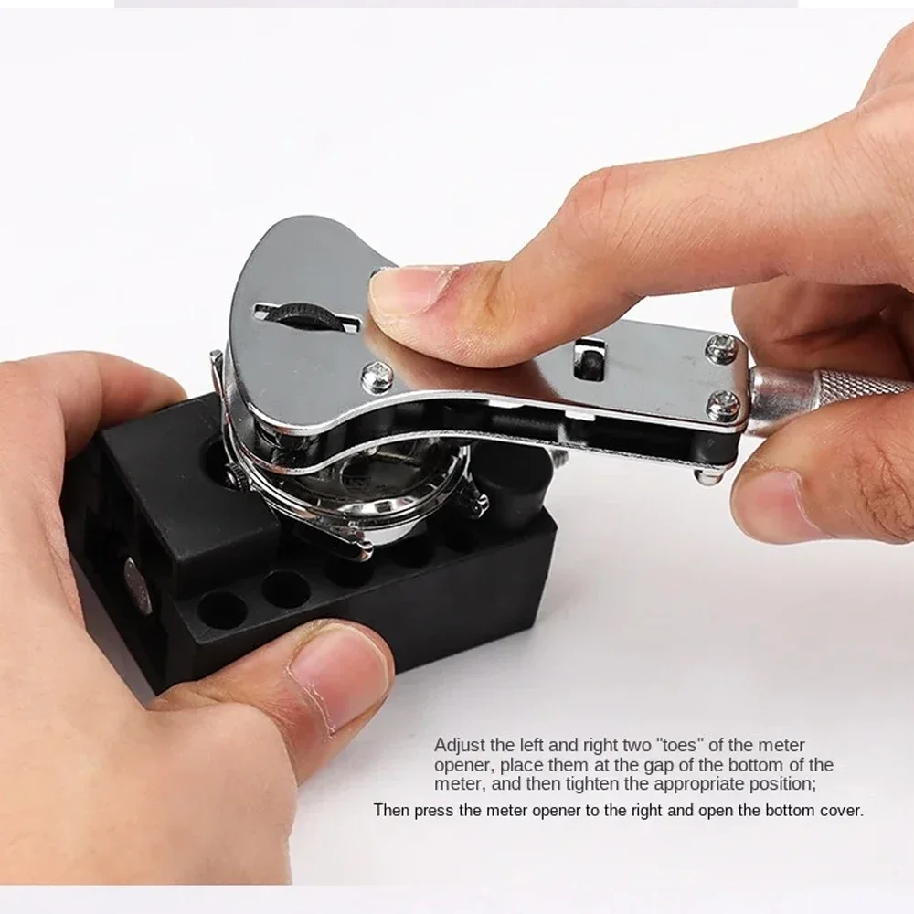 147 Parts Watch Repair Tool Kit for Disassembly Installation Maintenance Adjusting Straps Replacing Batteries