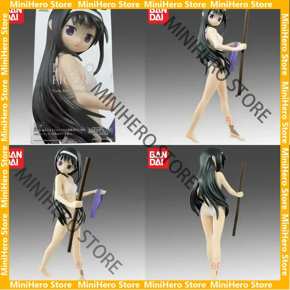 

In Stock Original Bandai Banpresto Puella Magi Madoka Magica Homura Action Figure 1/7 PVC Anime Display