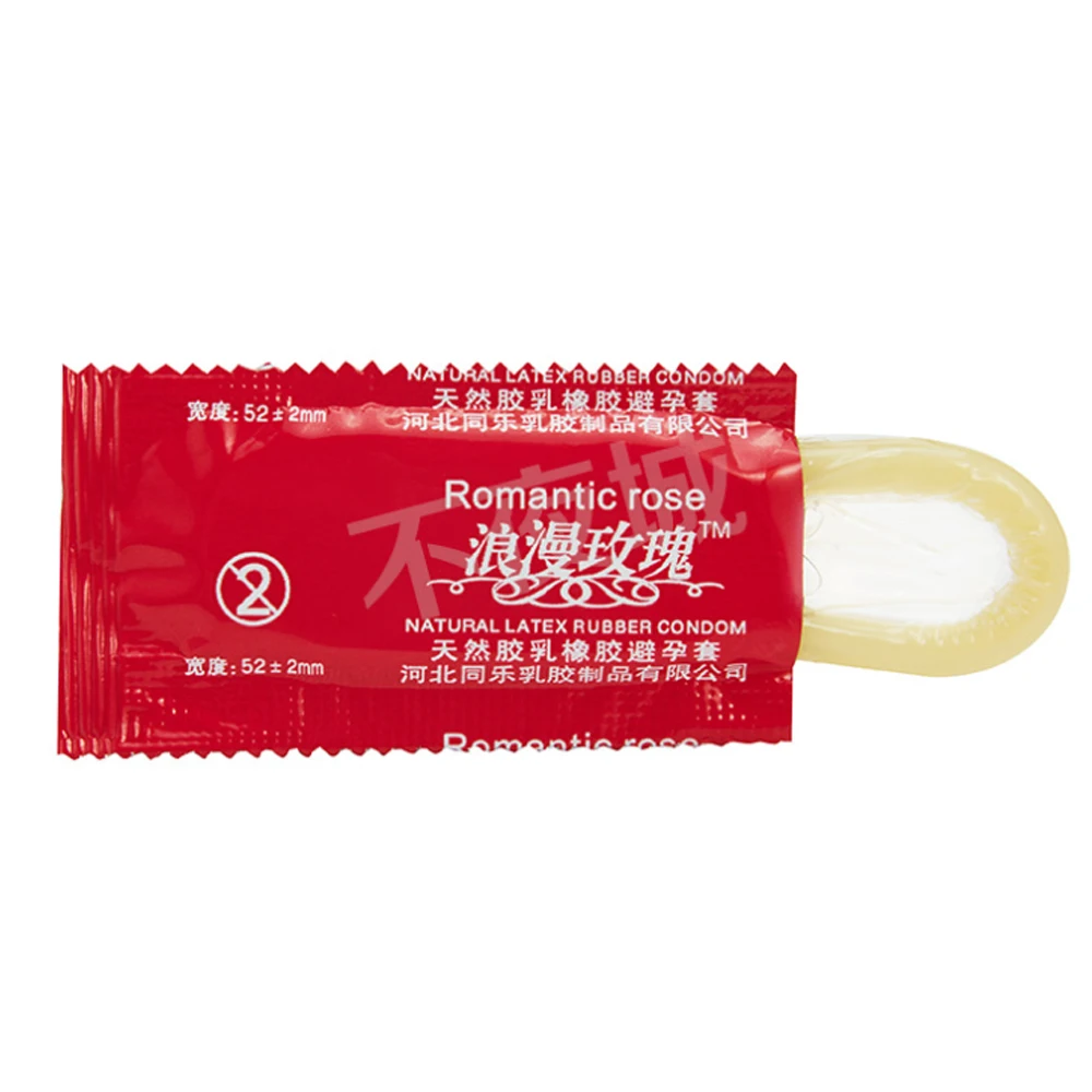 High Quality 100Pcs Condoms Natural Latex Rubber Smooth Lubricant Safe Contraception Ultra Thin Condom Men Sex Toys Sex Products