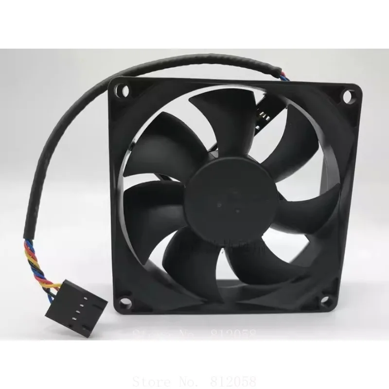 New Cooler Fan for FOXCONN 8025 PVA080G12R 12V 0.80A 79CFM 9CWCH-A00 Server Fan 80 * 80 * 25MM