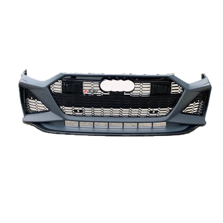 Front Bumper With grill For Audis A7 RS7 Style High quality Car accessories Auto Body Kitl for tuning parts