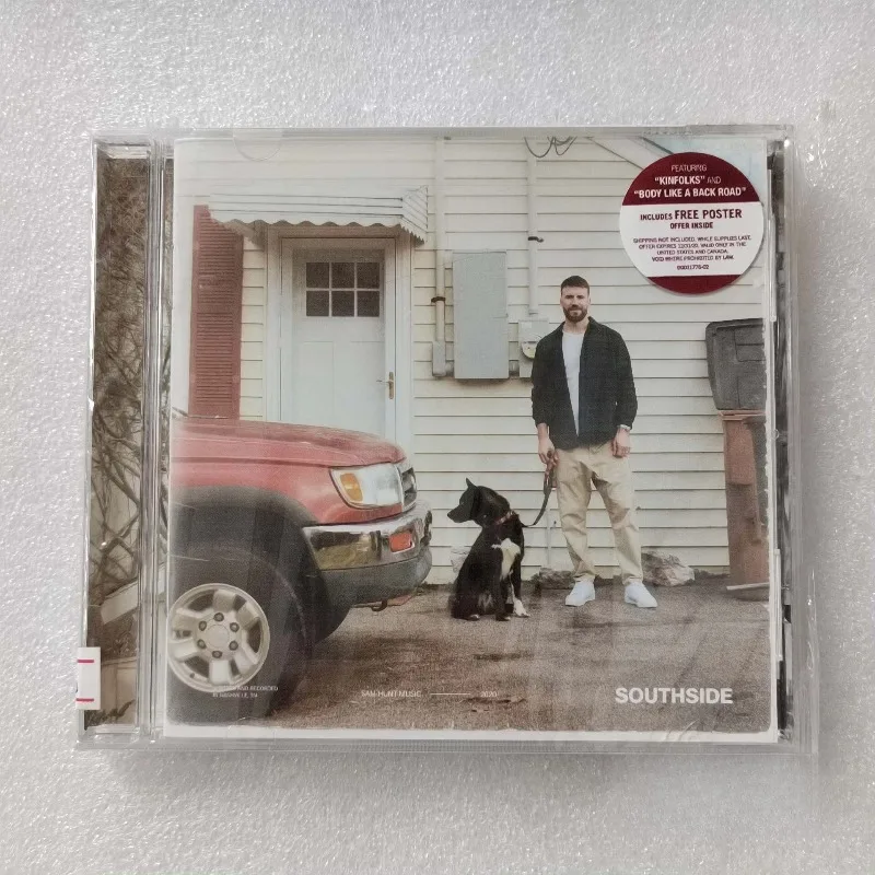 

Sam Hunt Southside Pop Music Album Walkman Car Record Gift Box Party Music Collectible Car Stereo Gift for Music Lovers