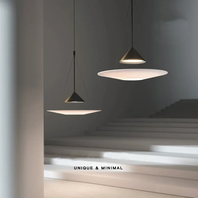 

Современный минималистичный подвесной светильник, скандинавский дизайнер, итальянские лампы, ресторан, офис, спальня, светодиодная подвесная люстра