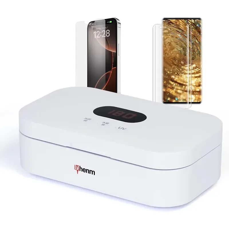 Factory Direct Hydrogel Film UV Screen Protector Vacuum Curing Machine for Mobile Phones UV Screen Protector