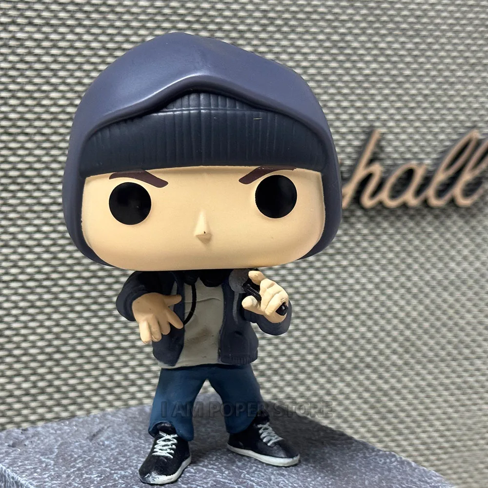 Funko Pop Eminem エミネム 8 Mile　フィギュアファンコ Amazon.com: Funko Pop! Movies: 8 Mile - Rabbit : Toys & Games