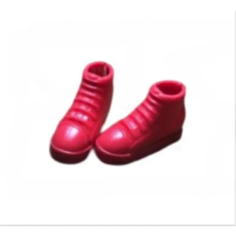 LX104 Multiple styles Accessories  for choice  wear on your 1/6 dolls shoes Toy  gift  for your  liccaa dolls