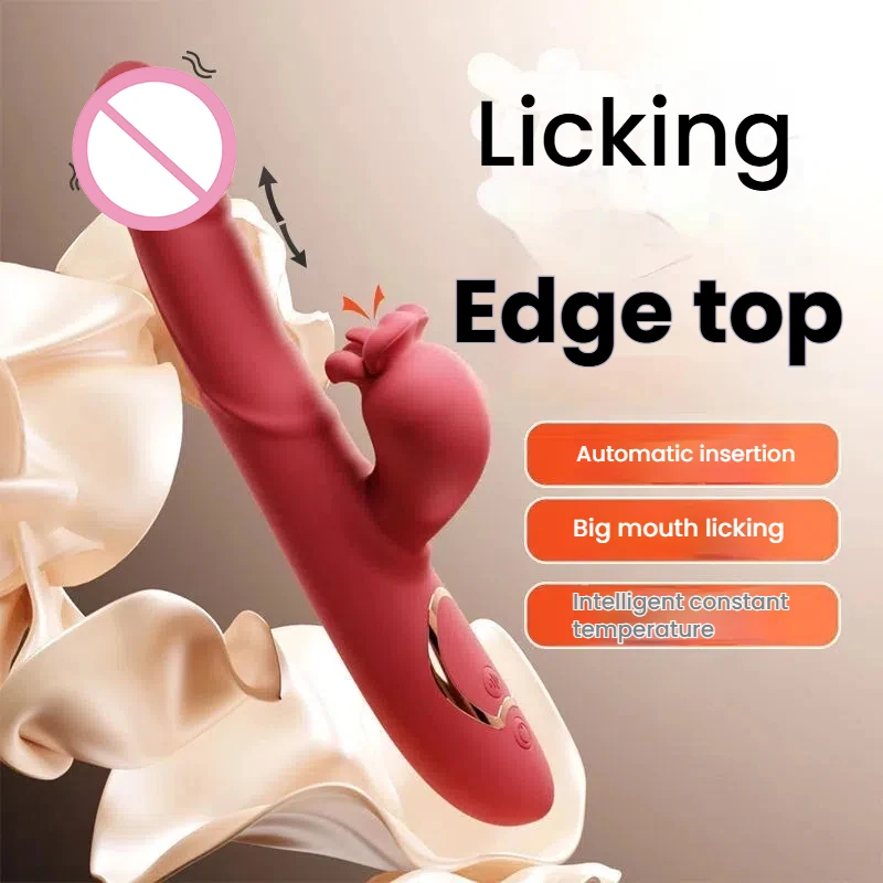 Fully automatic telescopic vibrator female masturbator adult toy fun SM alternative and comfortable just enjoy