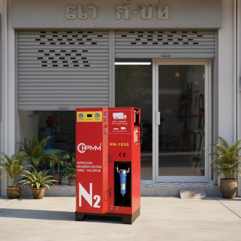 HPMM HN-1836 Nitrogen Inflator Car Tire Nitrogen Generator Nitrogen Gas Generation Equipment