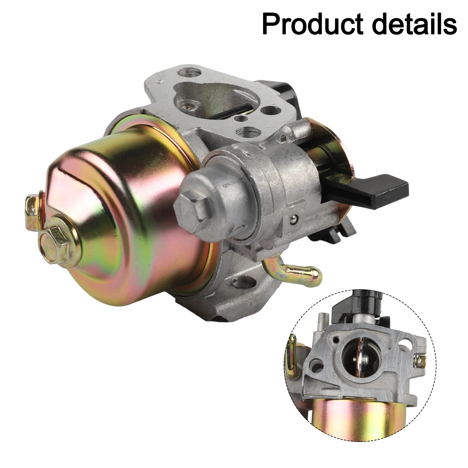 

Для Honda для GX200 Gas DXPW3425 Мойка высокого давления для карбюратора Включает фильтр и проставки для легкой замены