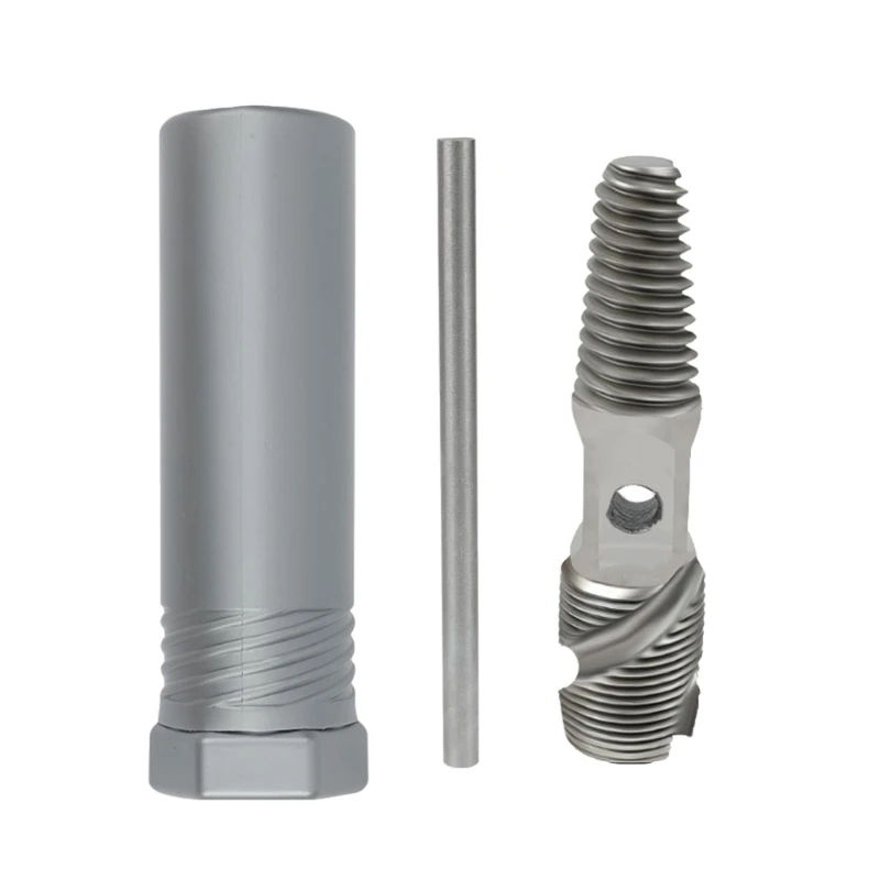 Extractor tornillos dañados para tubería agua duradera, adapta a mangueras "y 3/4", envío directo del grifo