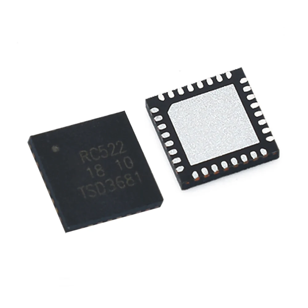 Contactless Reader IC MFRC522 RC522 MFRC52201HN1 QFN32 Chipset Made in China chip