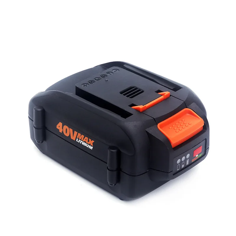 Customized 40V 6000mAh/4000mAh/3000mAh WA3580 Battery For WORX Electric Drill Wrench Hammer Rechargeable Lithium Lipo Battery