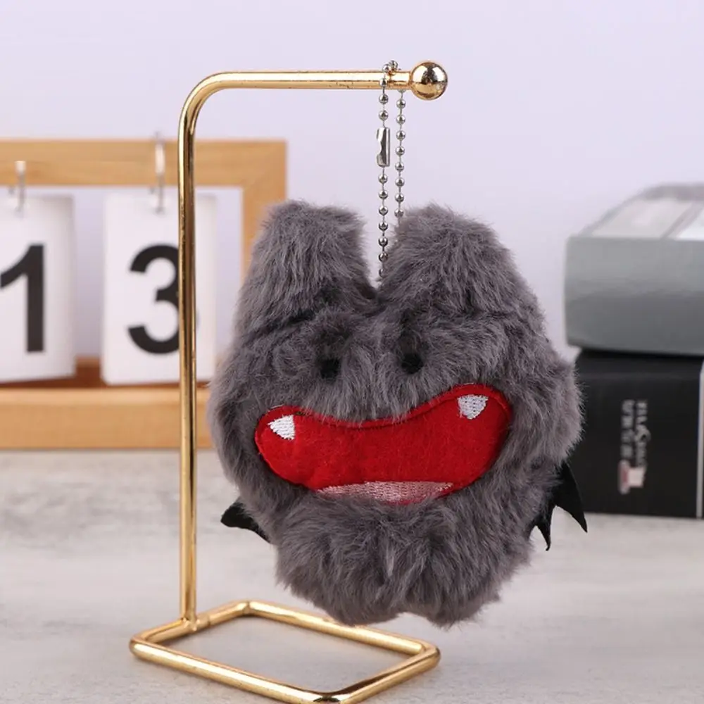 クリエイティブバットぬいぐるみペンダント漫画車のキーホルダーぬいぐるみキーリングバッグ装飾品バックパック装飾ペンダント