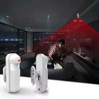 ACJ General Wireless 433MHz PIR Sensor Infrared Motion Detector eV1527 for Smart Home Alarm Panel System PG103 PG105 PG107