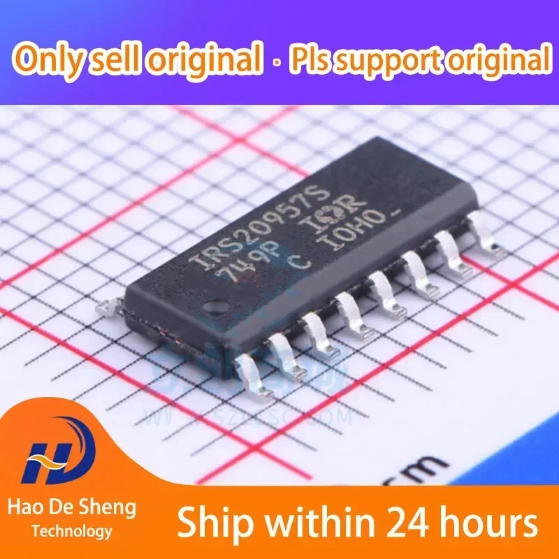 

10PCS/LOT IRS20957STRPB IRS20957 SOP16 New Original in Stock