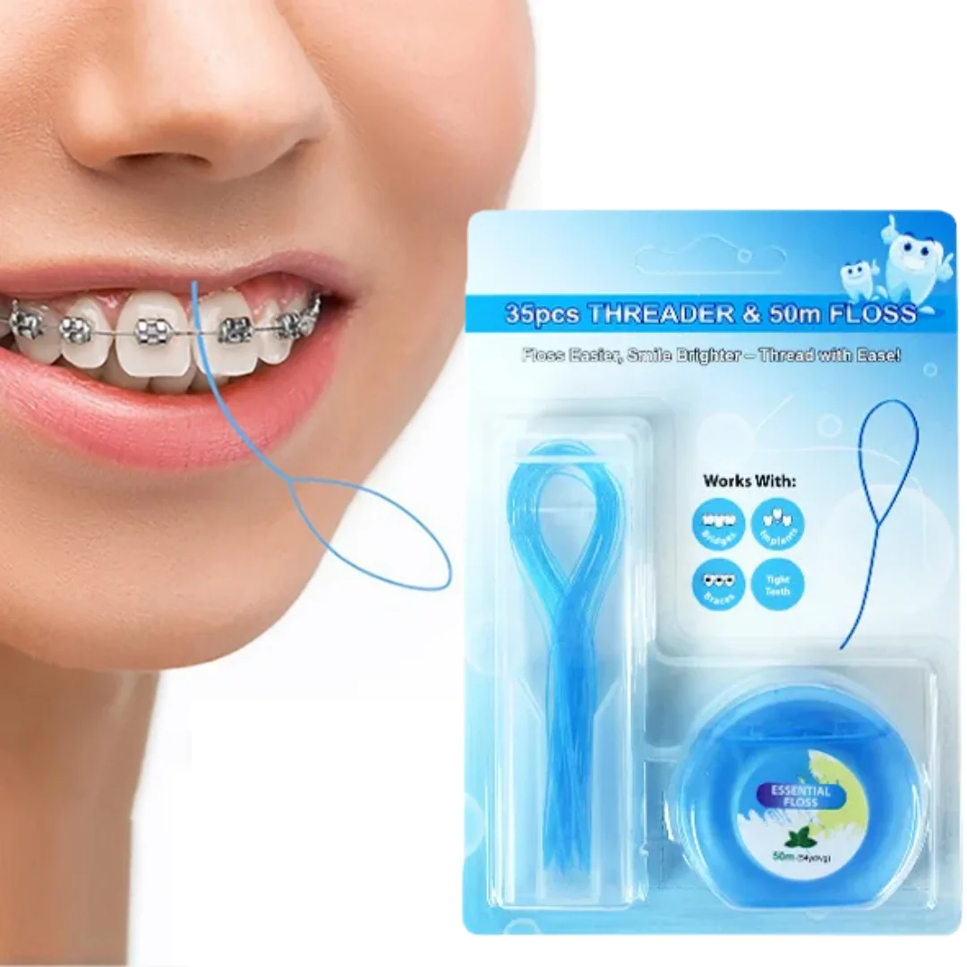 2Pack 35Pcs Floss T…