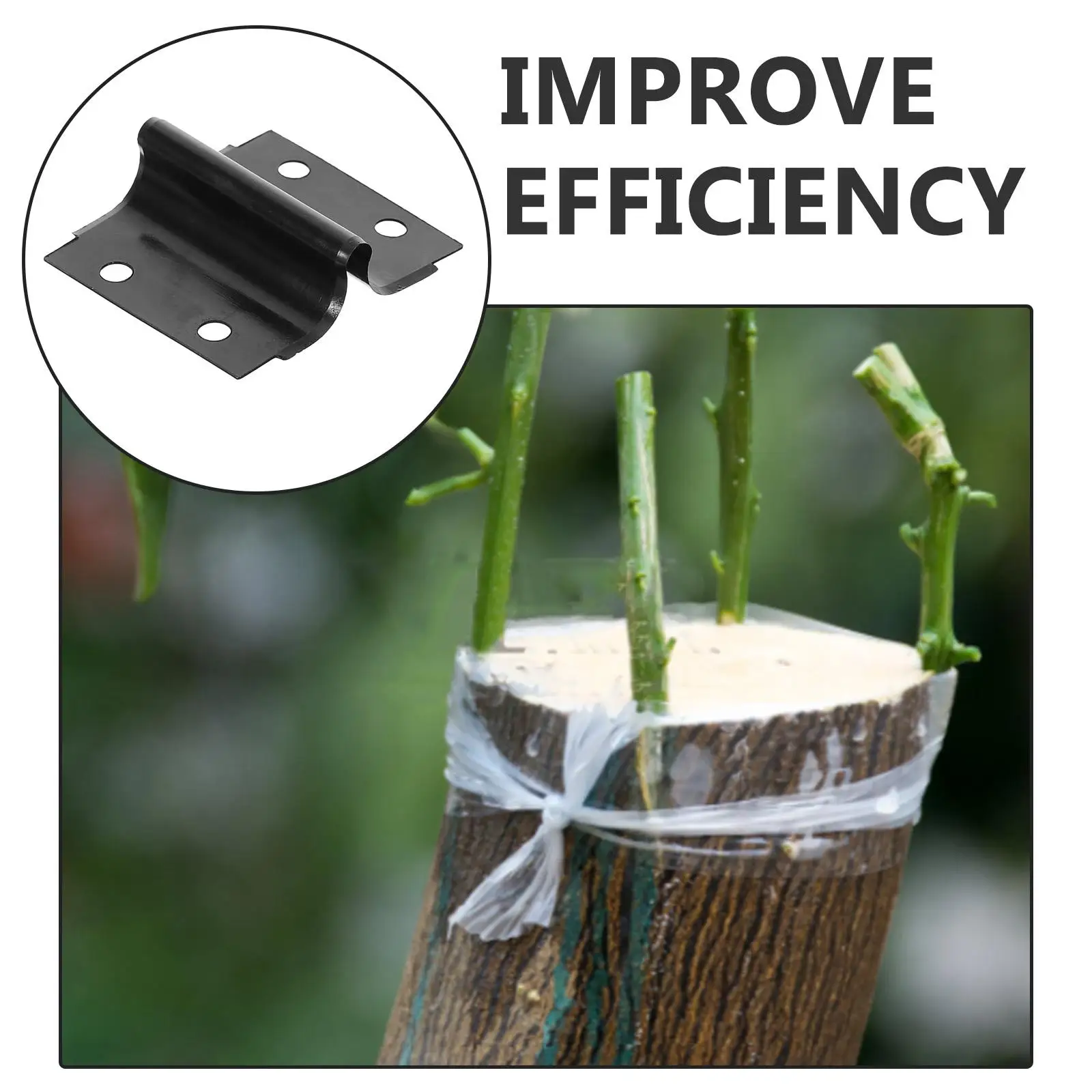 Grafting Blade Durable Alloy Steel Sharp Smooth Edge Tools for Tree Fruit Vegetable Gardening Pruning Supplies