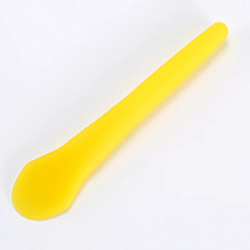 1 cepillo suave para máscara, barro, Gel de sílice, contorno Natural, exfoliante, cepillo profesional para máscara