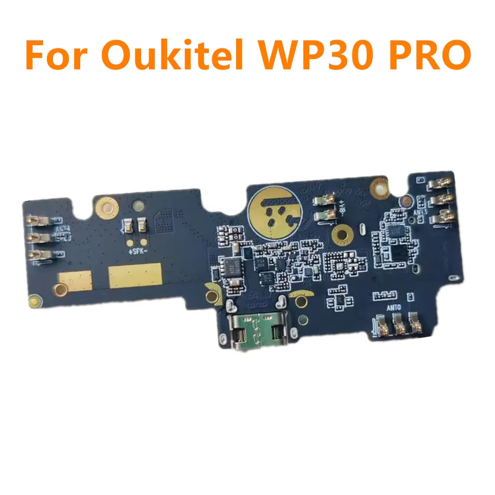 For Oukitel WP30 Pro Cell Phone New Original USB Board Charging Plug Dock Repair Accessories