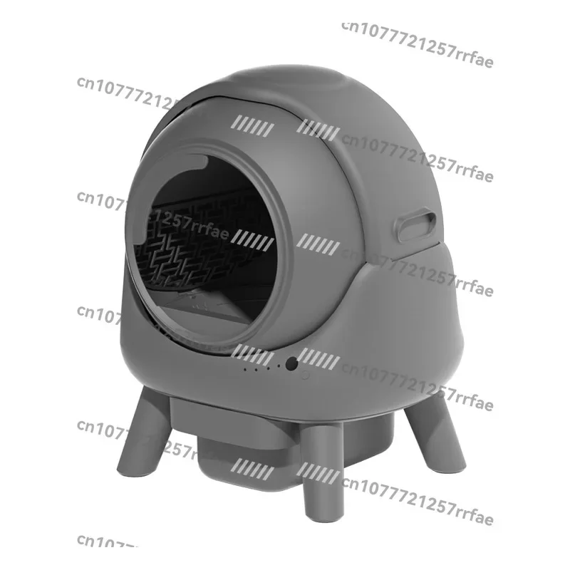 The Smart Cat Litter Box Automatically Shovels Feces and Automatically Cleans The Cat Litter Box To Clean The Large Roller
